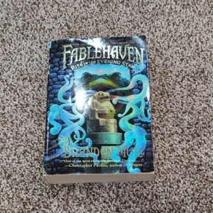 Fablehaven: Rise of the Evening Star Softcover Book Written By Brandon Mull